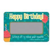 Happy Birthday! Scratch-Off Rewards