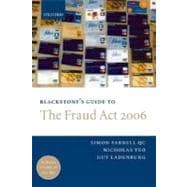 Blackstone's Guide to the Fraud Act 2006