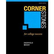 Cornerstones for College Success Plus NEW MyStudentSuccessLab 2012 Update -- Access Card Package
