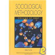 Sociological Methodology, Volume 37, 2007,