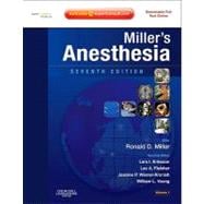 Miller's Anesthesia : Expert Consult Premium Edition - Enhanced Online Features and Print, 2-Volume Set