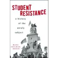 Student Resistance: A History of the Unruly Subject