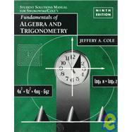 Fundamentals of Algebra and Trigonometry