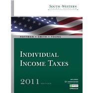 South-Western Federal Taxation 2011 Individual Income Taxes (with H&R Block @ Home Tax Preparation Software CD-ROM, RIA Checkpoint & CPAexcel 1-Semester Printed Access Card)