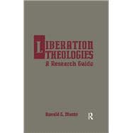 Liberation Theologies: A Research Guide