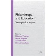 Philanthropy and Education Strategies for Impact