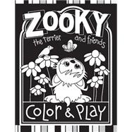 Zooky the Terrier and Friends Color & Play