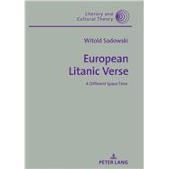 European Litanic Verse