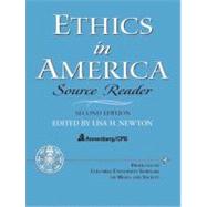 Ethics In America - Source Reader,
