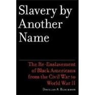 Slavery by Another Name : The Re-Enslavement of Black Americans from the Civil War to World War II