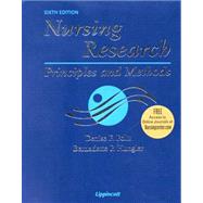 Nursing Research; Principles and Methods, With Online Articles