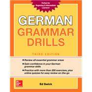 German Grammar Drills, Third Edition