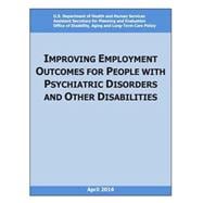 Improving Employment Outcomes for People With Psychiatric Disorders and Other Disabilities