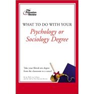 What to Do with Your Psychology or Sociology Degree
