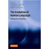 The Evolution of Human Language