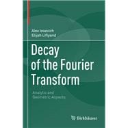 Decay of the Fourier Transform