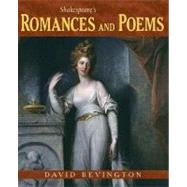 Shakespeare's Romances and Poems