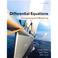 Differential Equations Computing and Modeling