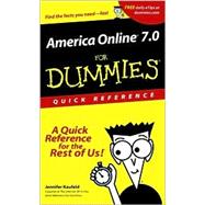 America Online<sup>®</sup> 7.0 For Dummies<sup>®</sup>: Quick Reference