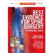 Best Evidence for Spine Surgery