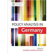 Policy Analysis in Germany