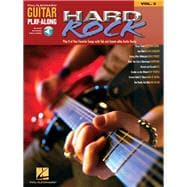 Hard Rock Guitar Play-Along Volume 3 Book/Online Audio