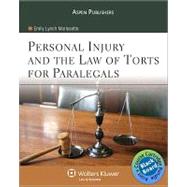 Personal Injury & Law of Torts for Paralegals