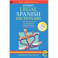 Legal Spanish Dictionary