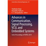 Advances in Communication, Signal Processing, Vlsi, and Embedded Systems