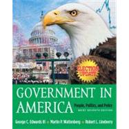 Government in America : People, Politics and Policy, Brief Version, Election Update