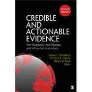 Credible and Actionable Evidence