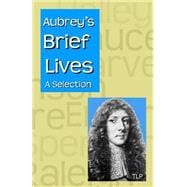 Aubrey's Brief Lives