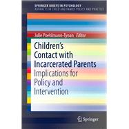 Children’s Contact with Incarcerated Parents