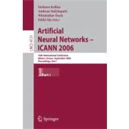 Artificial Neural Networks - ICANN 2006 : 16th International Conference Athens, Greece, September 10-14, 2006 Proceedings, Part I