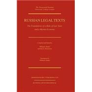 Russian Legal Texts