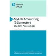 MyLab Accounting with Pearson eText -- Access Card -- for Horngren's Financial & Managerial Accounting