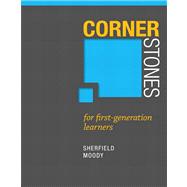 Cornerstones for First Generation Learners Plus NEW MyStudentSuccessLab 2012 Update -- Access Card Package