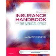 Insurance Handbook for the Medical Office, 14e