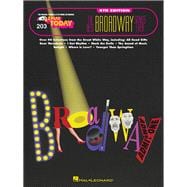 The Best Broadway Songs Ever E-Z Play Today Volume 203