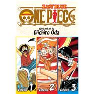 One Piece (Omnibus Edition), Vol. 1 Includes vols. 1, 2 & 3