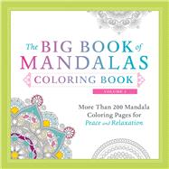 The Big Book of Mandalas Adult Coloring Book