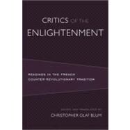 Critics of the Enlightenment