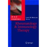 Rheumatology and Immunology Therapy
