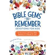 Bible Gems to Remember Devotions for Kids