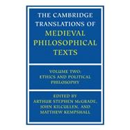 The Cambridge Translations of Medieval Philosophical Texts