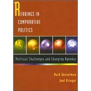 Readings in Comparative Politics Political Challenges and Changing Agendas