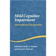 Mild Cognitive Impairment: International Perspectives