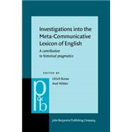Investigations into the Meta-Communicative Lexicon of English