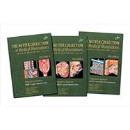 The Netter Collection of Medical Illustrations: Digestive System Package,9780323396257