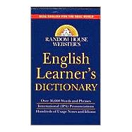 Random House Webster's English Learner's Dictionary